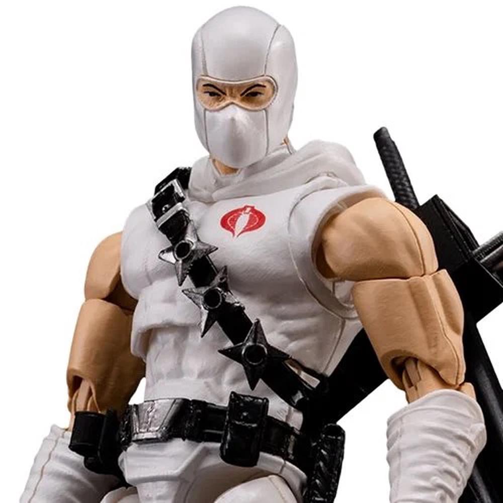 Flame Toys G.I. Joe Storm Shadow Furai Model Kit Buy online at The Nile