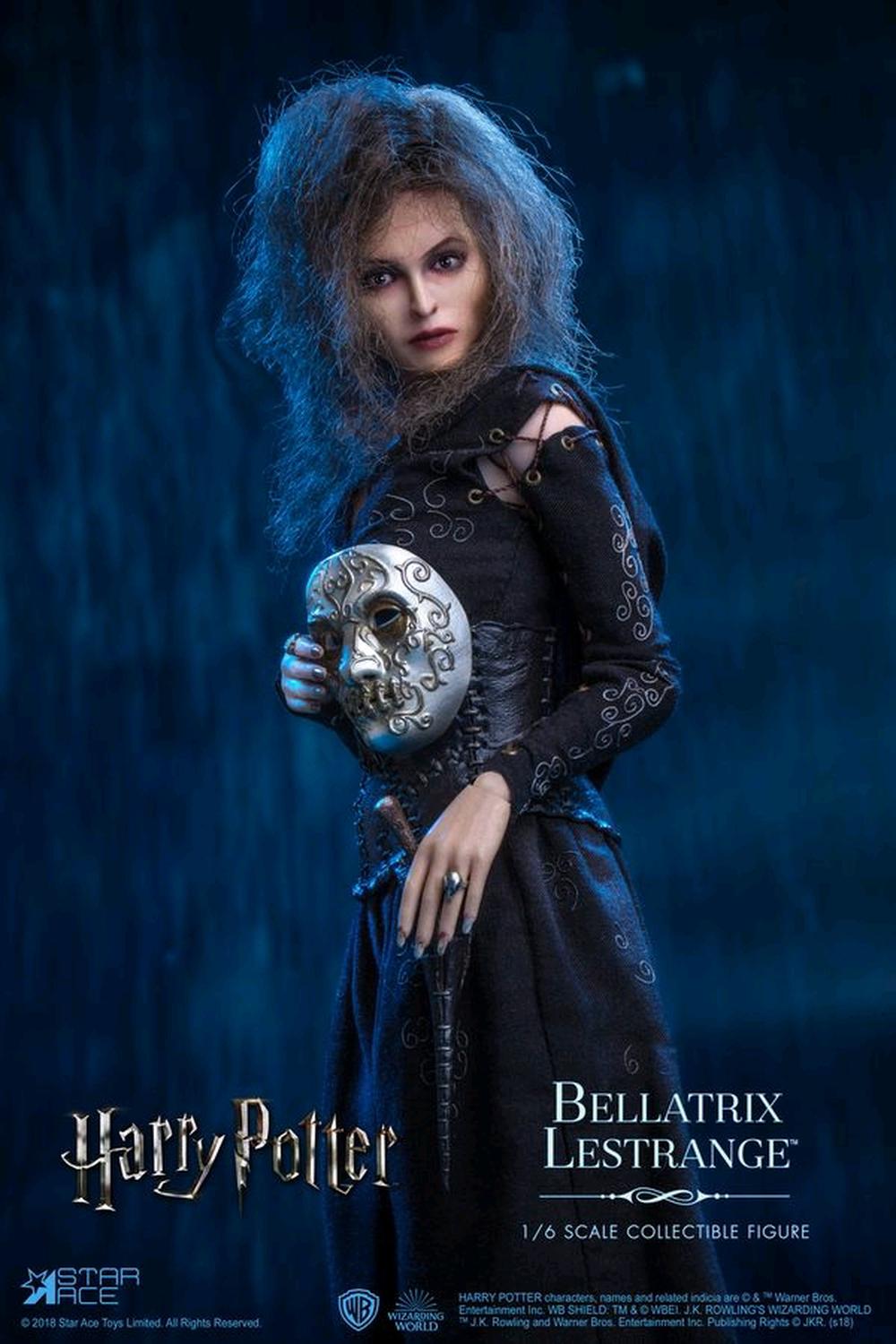 bellatrix lestrange action figure