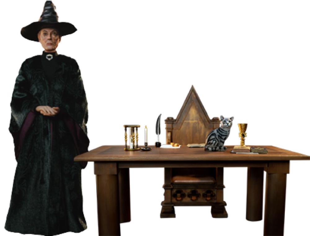 Star Ace Toys Harry Potter - Minerva McGonagall Deluxe Action Figure, 1:6 Scale - 12 Inch, 4897057880954