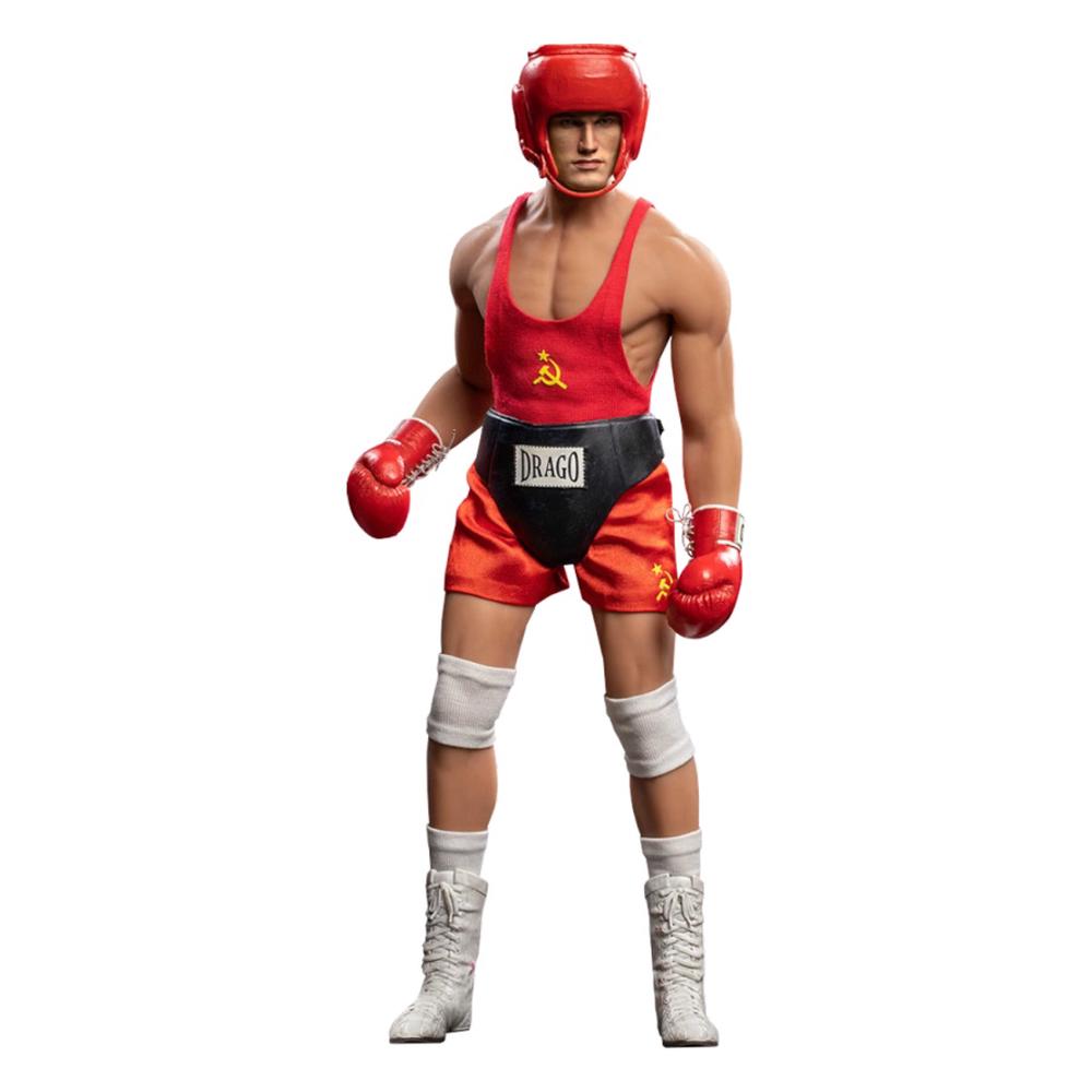 Rocky 4 - Ivan Drago Deluxe 1:6 Figure, 4897057881500