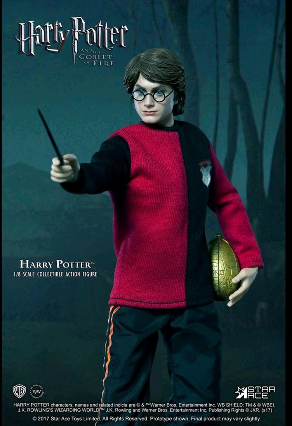 Star Ace Toys Harry Potter - Harry Triwizard Last Game Version 1:8 Action Figure, 4897057888035