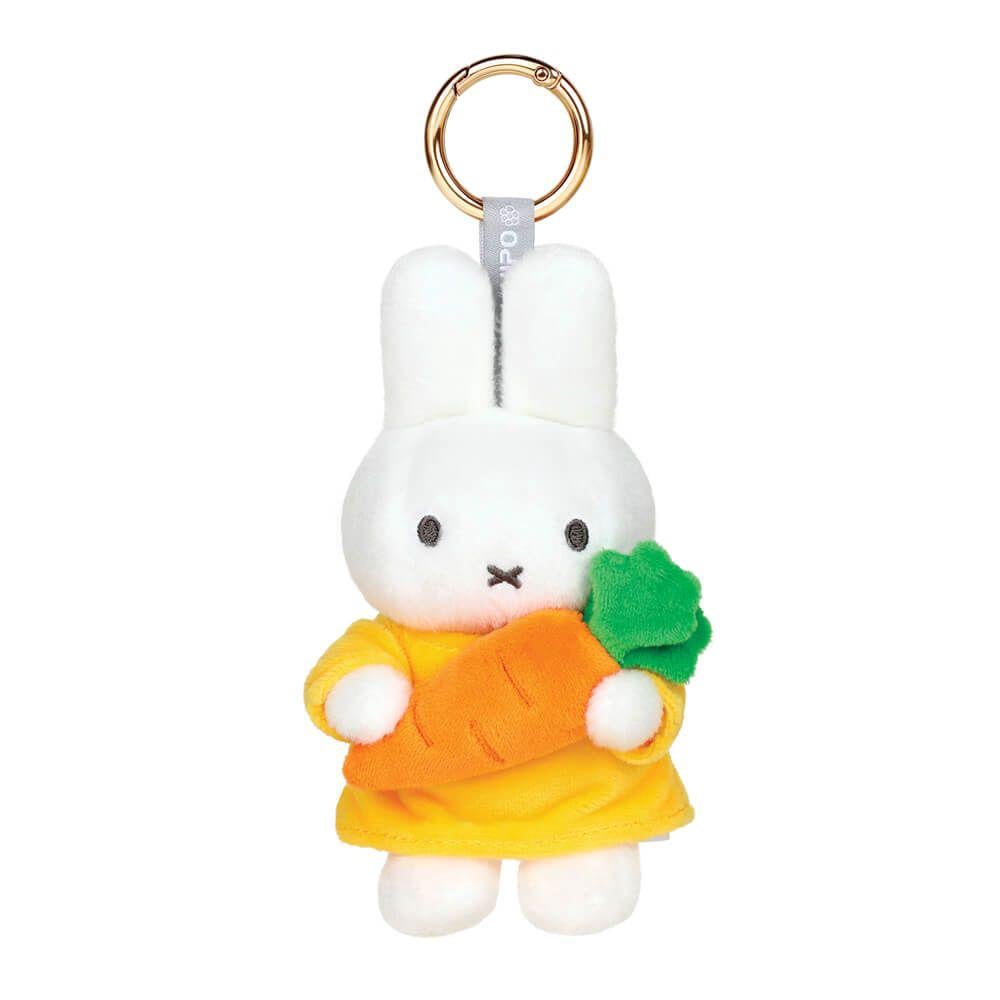 Miffy with Carrot Keyring by Miffy - ISBN: 4897060375485