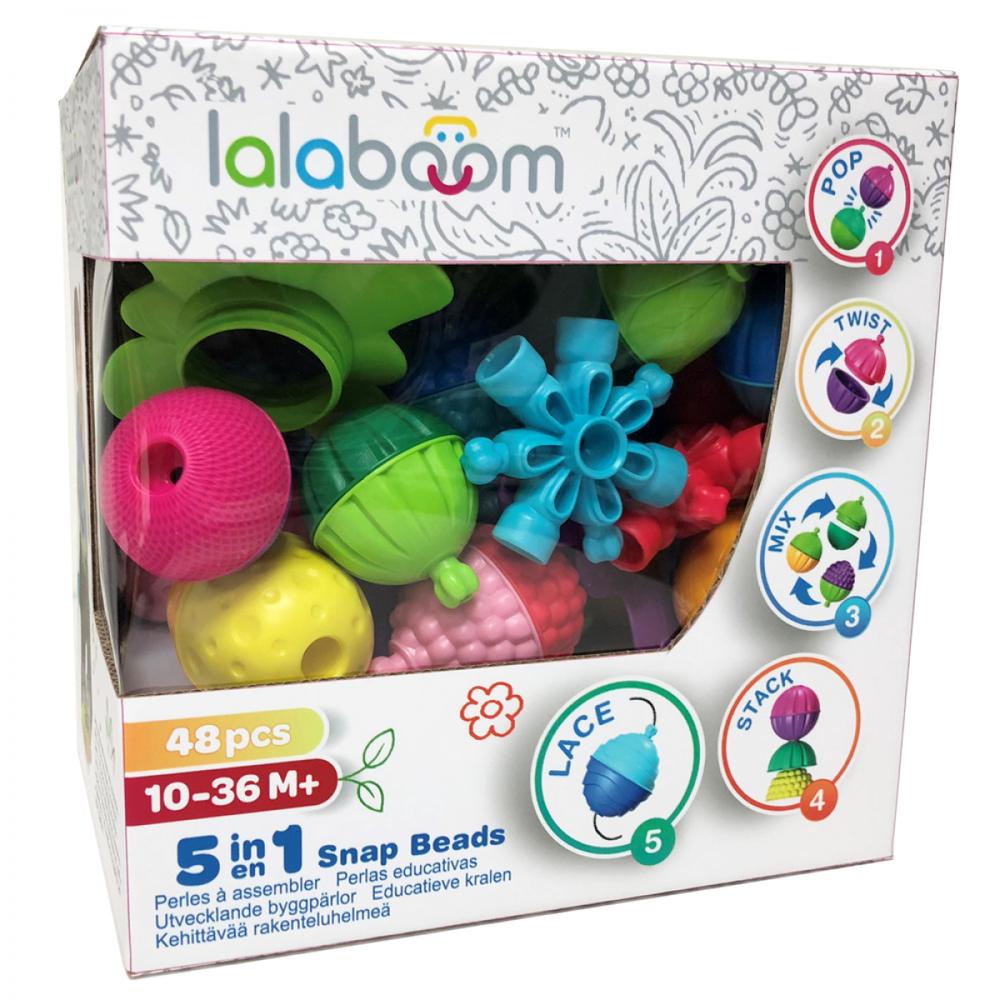 Lalaboom Beads and Accessories, 48 Pieces 22cm Buy online at The Nile