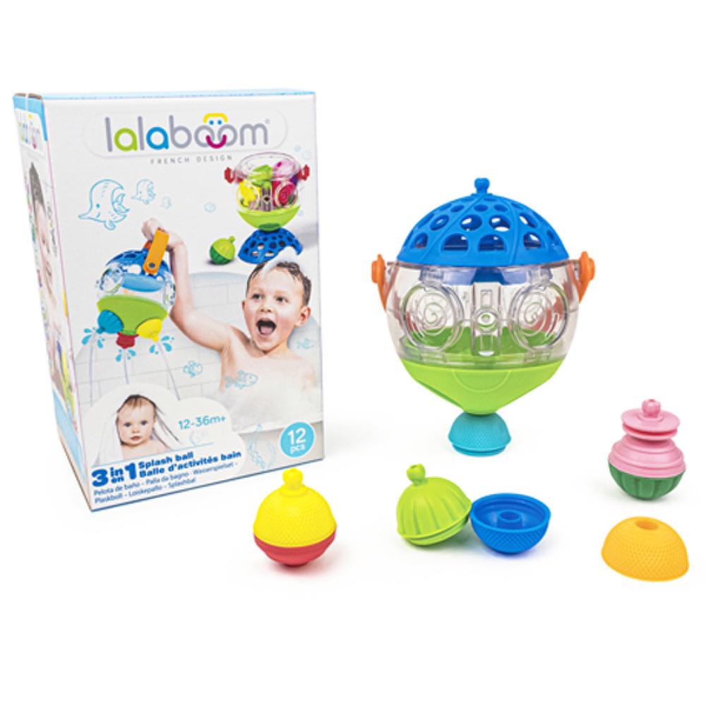 Lalaboom Splash Ball & Beads Set Buy online at Tiny Fox