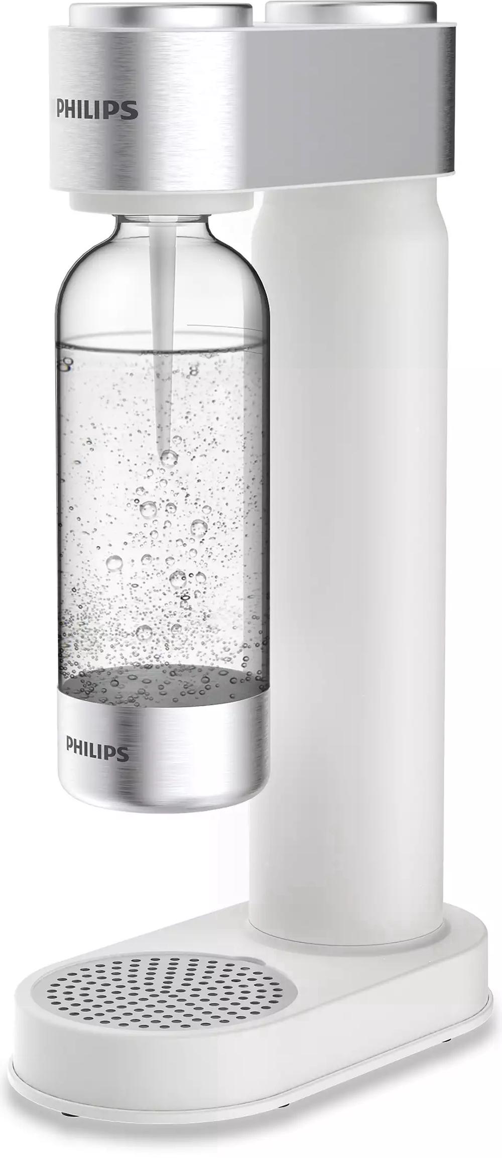 Philips Soda Maker with Pet Bottle (White) 1L Buy online at The Nile