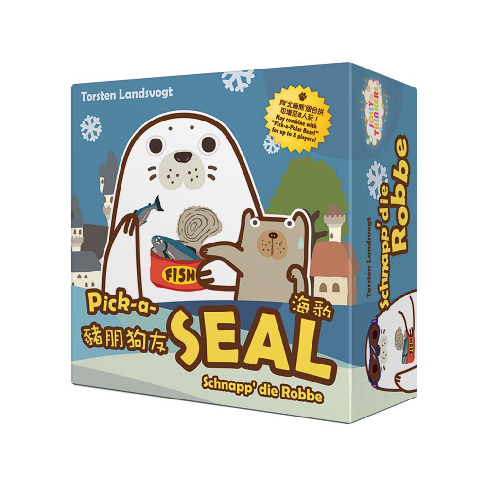 VR Distribution Pick-a-Seal (Jolly Pets), 4897115010316