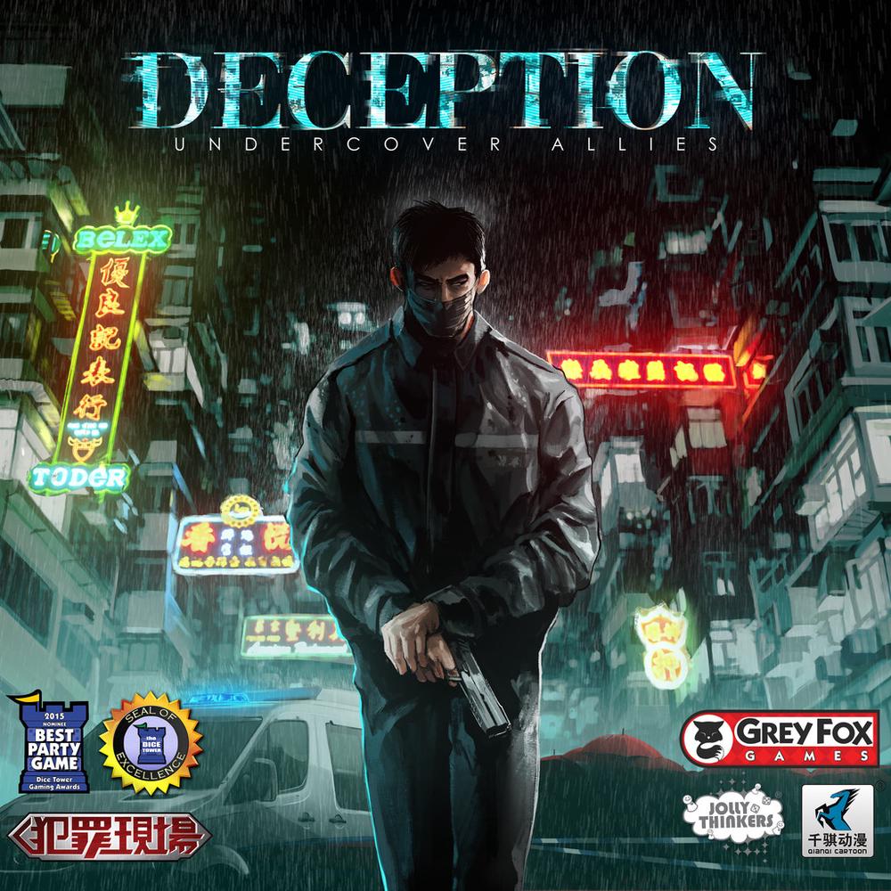Deception Undercover Allies Expansion Game, 4897115010682