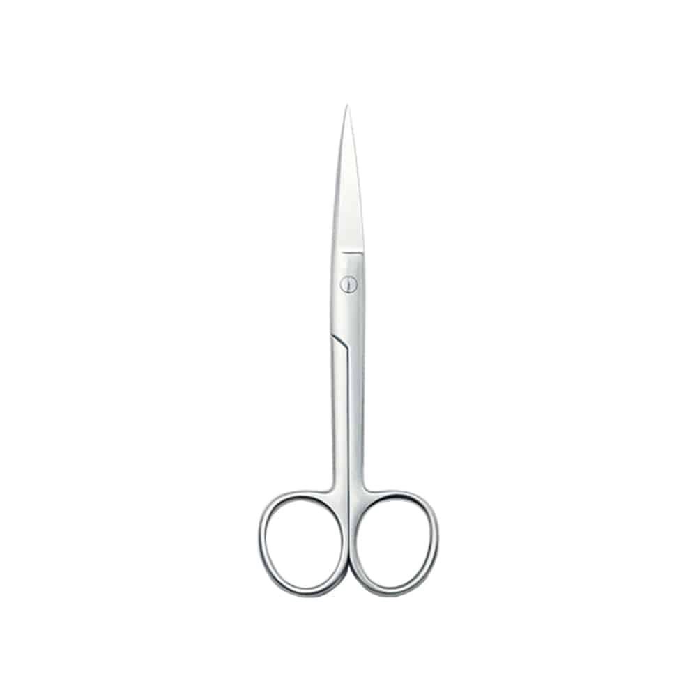 Mineshima Decal Scissors - Curved, 4902944114088