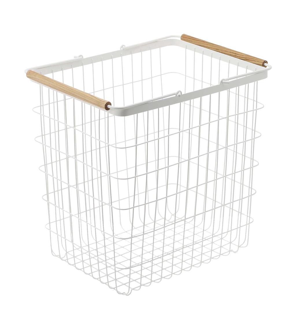 Yamazaki Tosca Laundry Basket (White) Large Buy online at The Nile