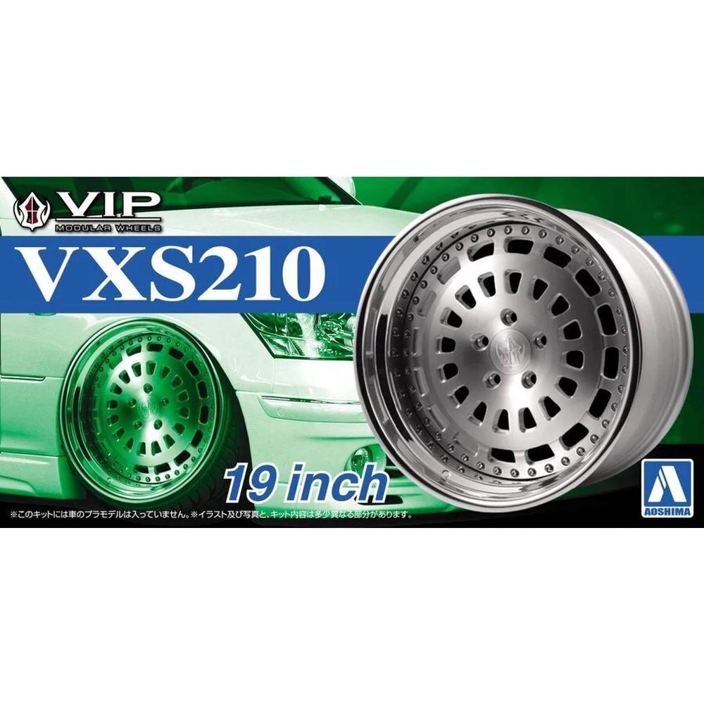 Aoshima 1/24 Vip Modular VXS210 - 19 Inches, 4905083052471