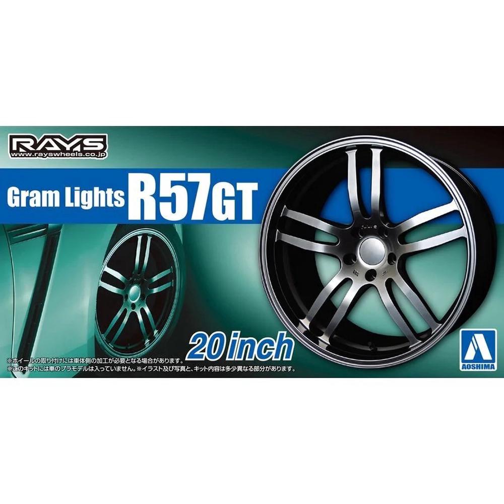 Aoshima 1/24 Gram Lights R57GT - 20 Inches, 4905083055151