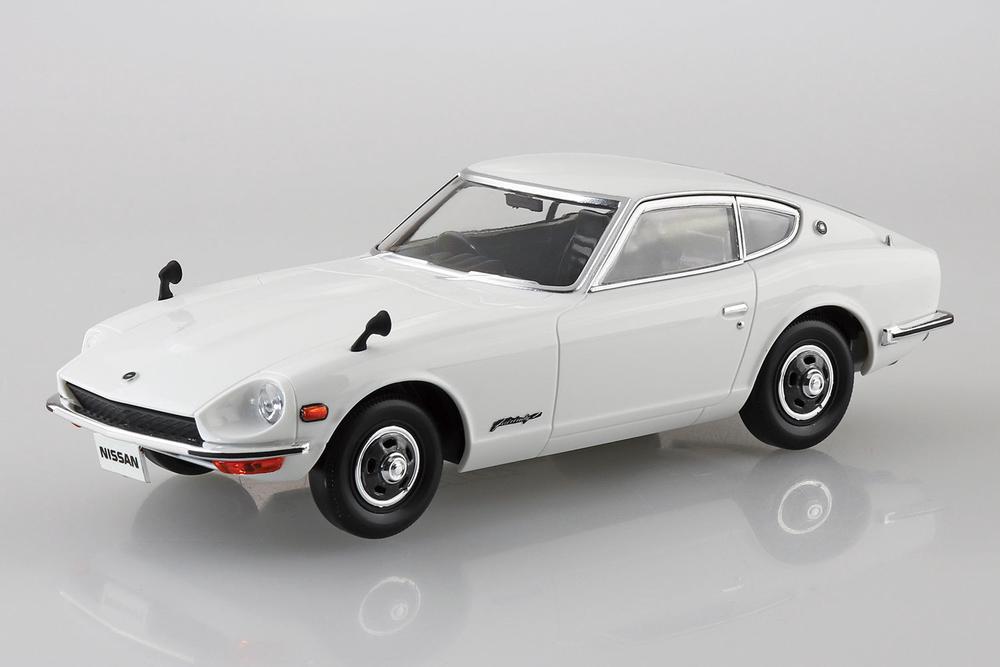 1/32 Nissan S30 Fairlady Z (White), 4905083062555
