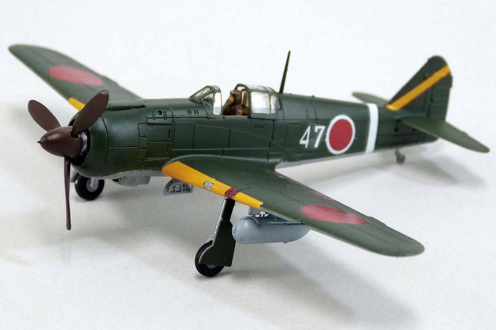 Aoshima 1/72 Ki-100-I Type 5 Fighter Model 1 Ko, 4905083065693