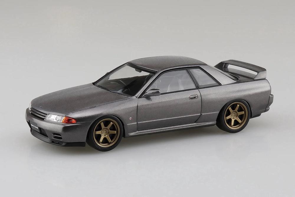 1/32 Nissan R32 Skyline GT-R Custom Wheel (Gun-Gray Metallic), 4905083066348