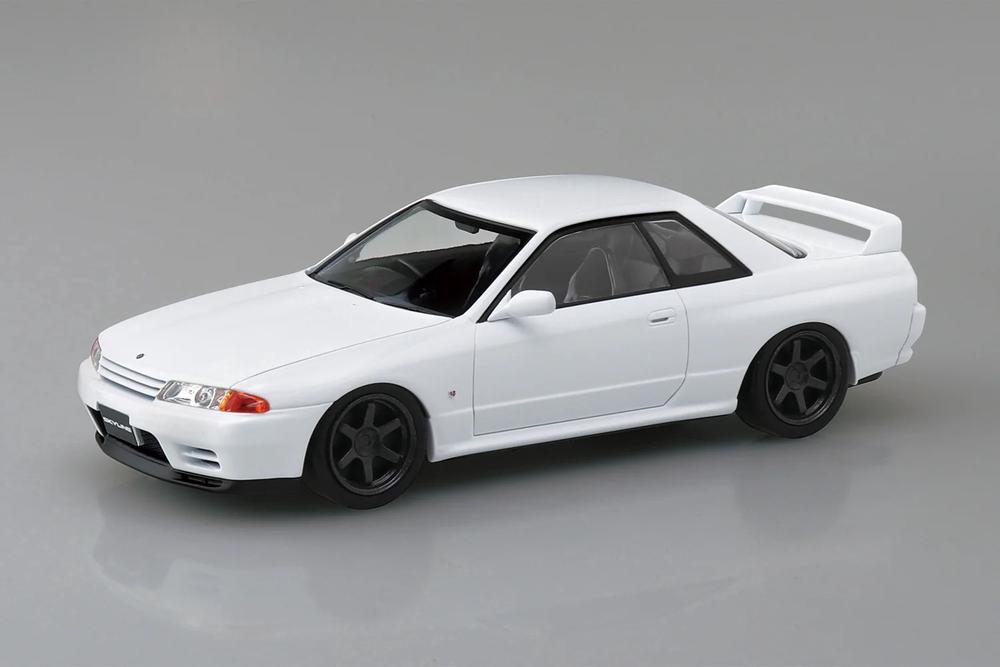 1/32 Nissan R32 Skyline GT-R Custom Wheel (Crystal White), 4905083066355
