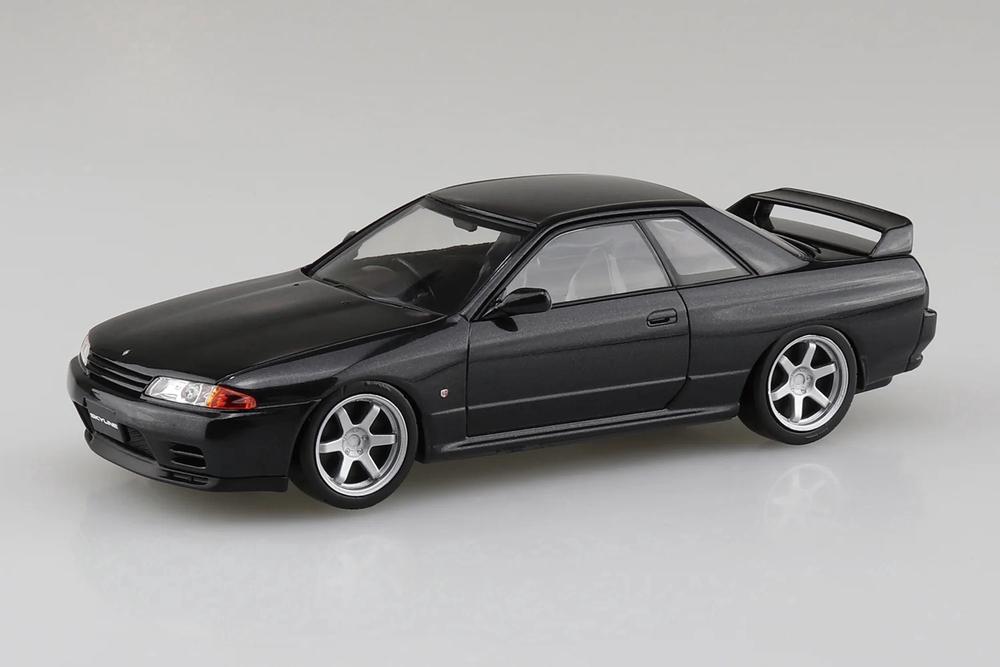 1/32 Nissan R32 Skyline GT-R Custom Wheel (Black Pearl Metallic), 4905083066362