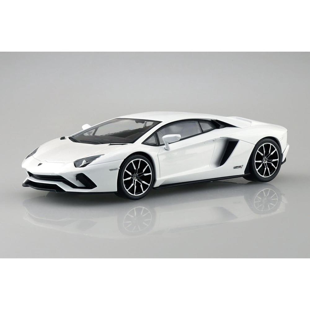 1/32 Snap Lamborghini Aventador S (Pearl White), 4905083068144
