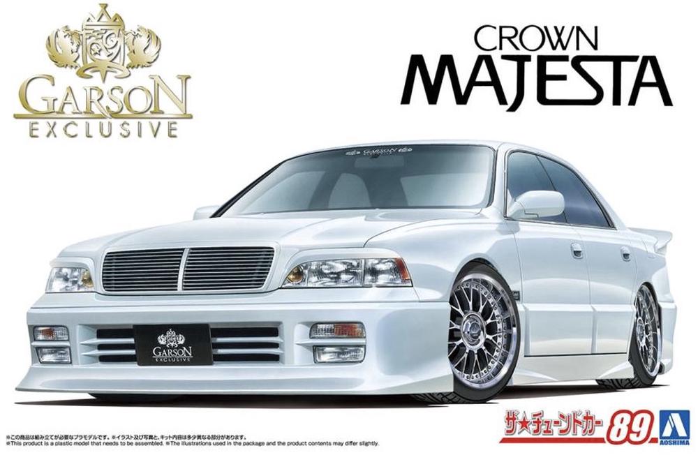 1/24 Garson UZS141 Majesta '91 (Toyota), 4905083068311