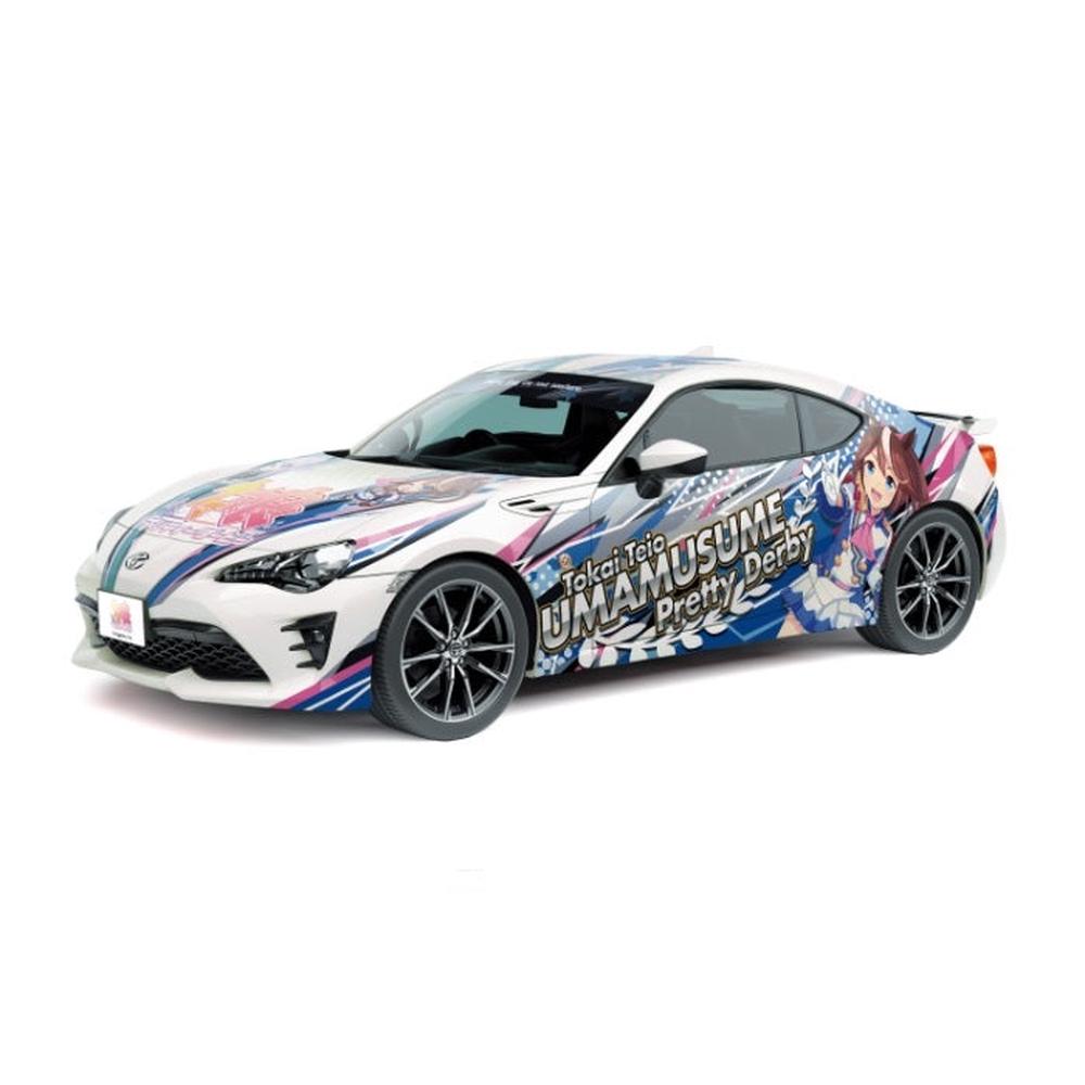 1/24 Uma Musume Pretty Derby ZN6 Toyota 86 '16 (Toyota), 4905083068755