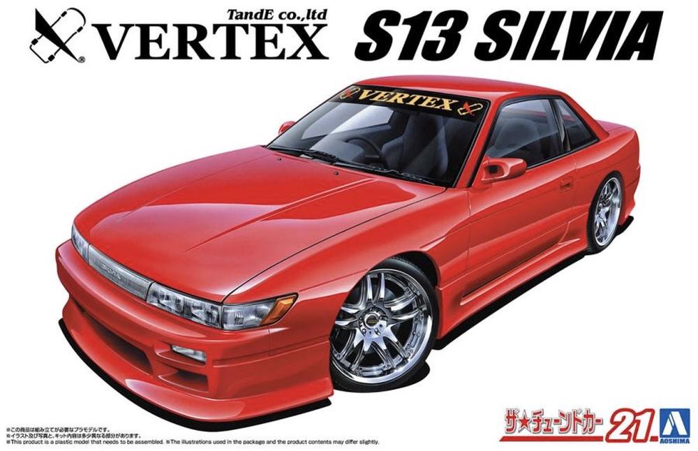 1/24 Vertex PS13 Silvia '91 (Nissan), 4905083069899