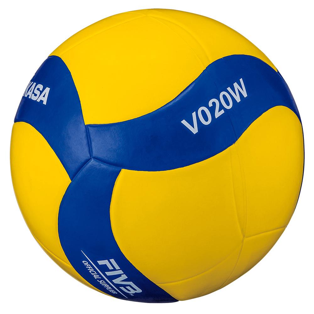 Mikasa V020W Rubber Volleyball, 4907225780334