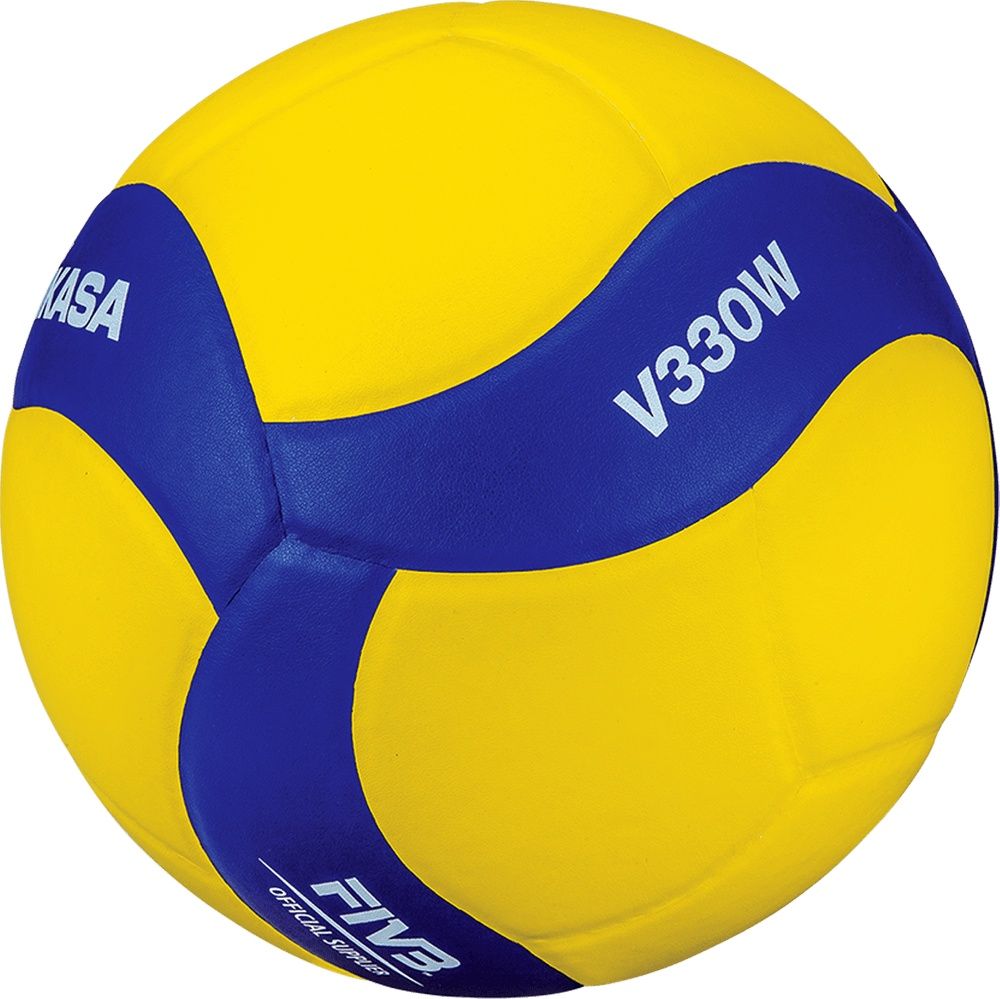Mikasa V330W Indoor Volleyball - Size 5 by Mikasa - ISBN: 4907225880379