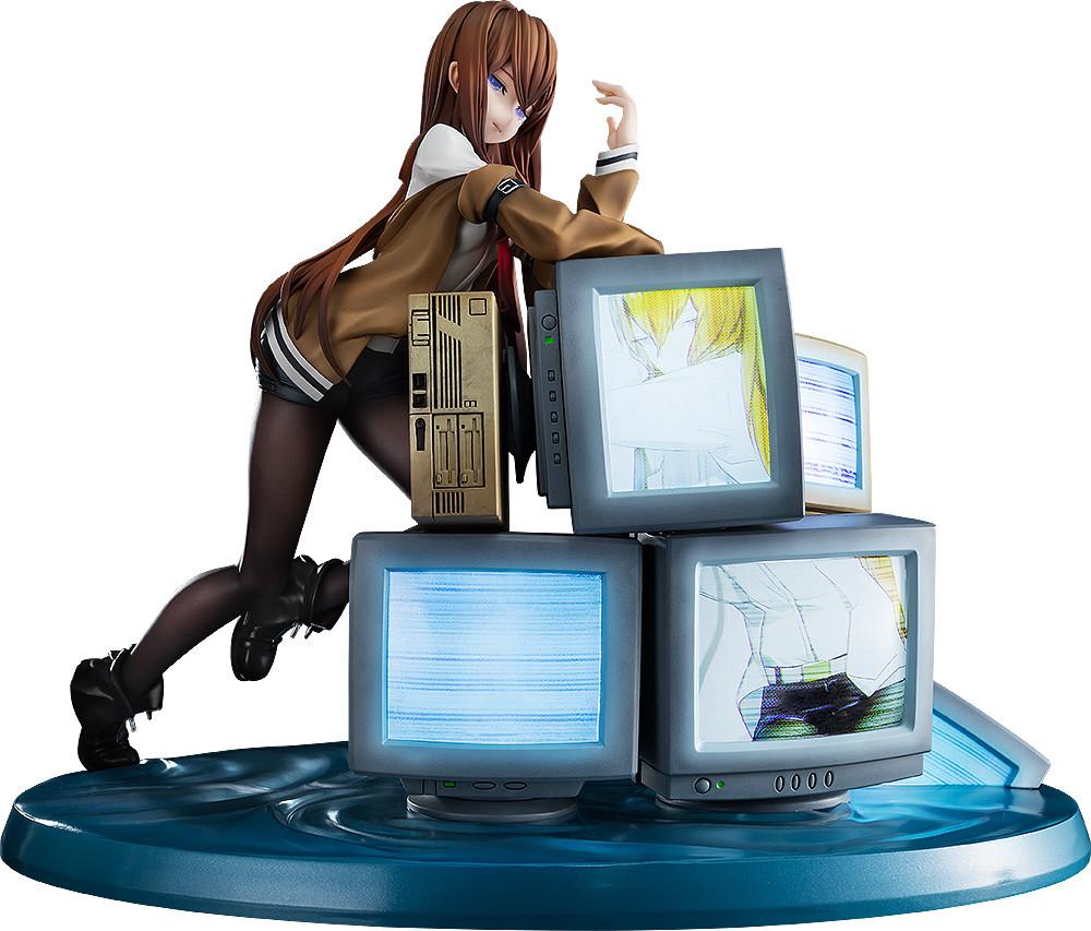 Good Smile Company Steins Gate 0 Kurisu Makise with LED Light Up Feature 1/7 Scale, 4935228838486