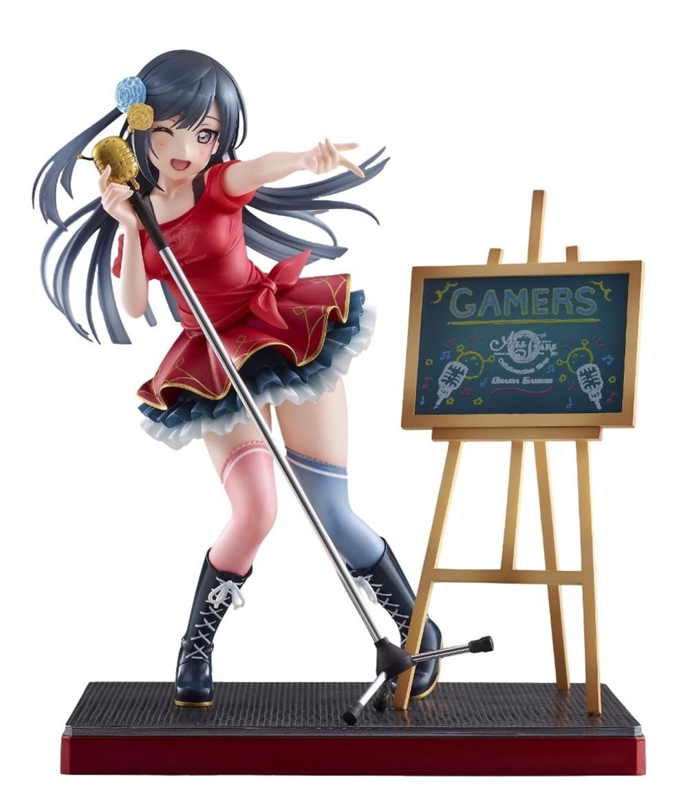 Good Smile Company Love Live! Nijigasaki High School Idol Club Odaiba Gamers Signboard Girl Setsuna Yuki 1/7 Scale by Good Smile Company - ISBN: 4943209612161