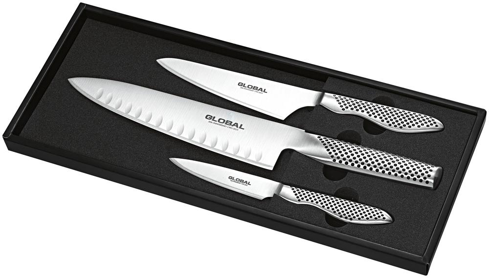 Stanless Starter Knife Set, 3 Piece, 4943691000545