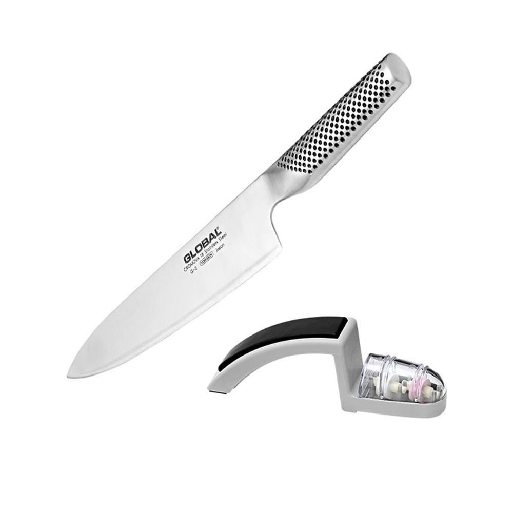Cook's Knife & Sharpener Set, 4943691222008