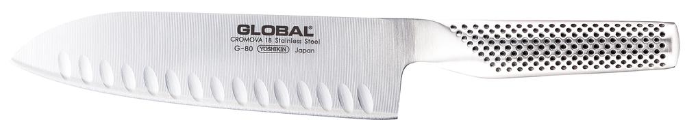 Santoku Knife - Fluted Blade, 4943691880000