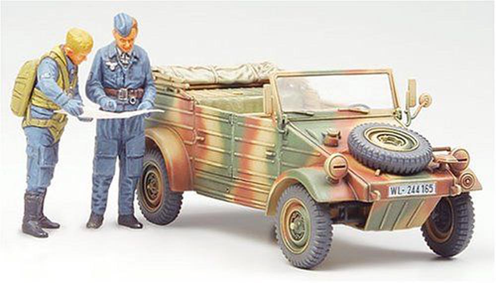 Tamiya Models Kubelwagen Type 82 Model Kit (1/48 Scale) by Tamiya Models - ISBN: 4950344325016