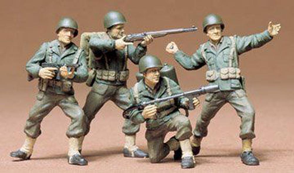 Tamiya Models U.S. Army Infantry by Tamiya Models - ISBN: 4950344992843