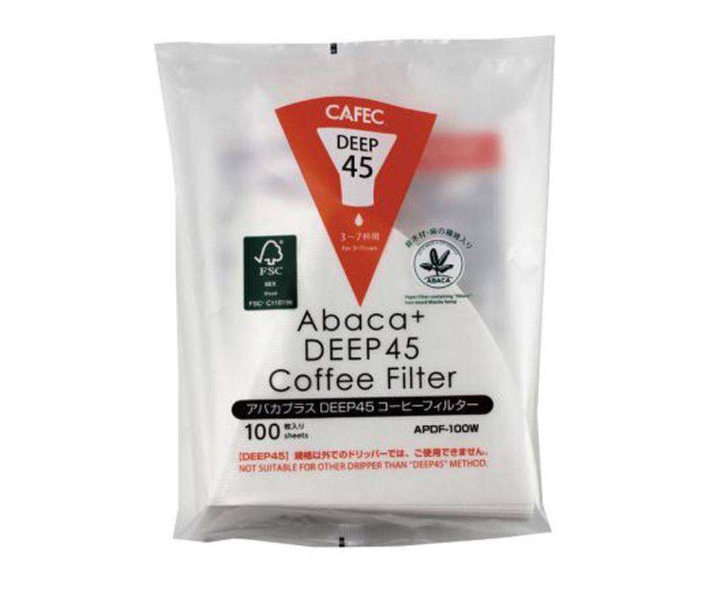 Cafec Abaca Plus Deep Dripper Filter Paper, 100 Pack Buy online at