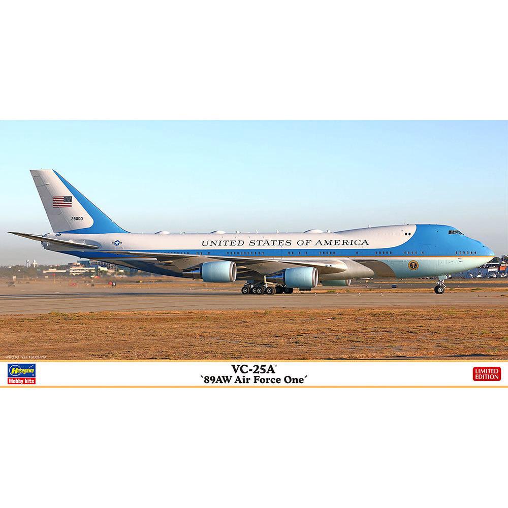 1/200 VC-25A "89AW Air Force One", 4967834108660
