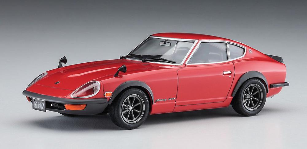 Hasegawa 1/24 Nissan Fairlady 240ZG "Custom Wheel", 4967834206182