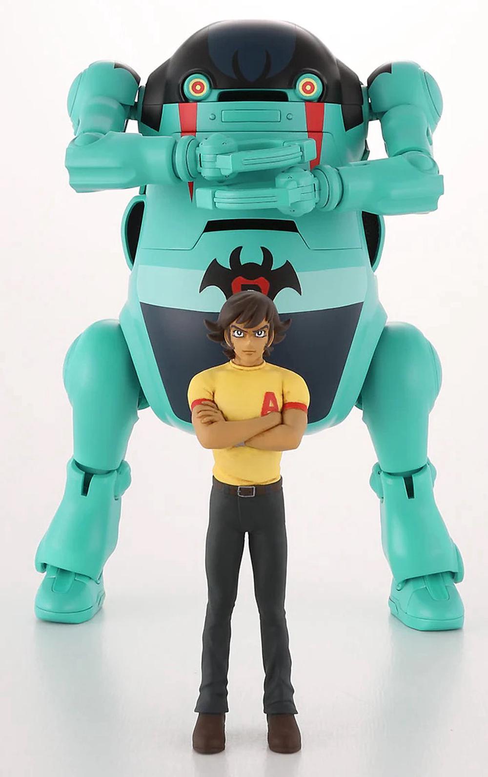 Hasegawa 1/20 20 Mechatrowego Dynamic Collab Vol.1 "Devilman" + Akira Fudo, 4967834524422