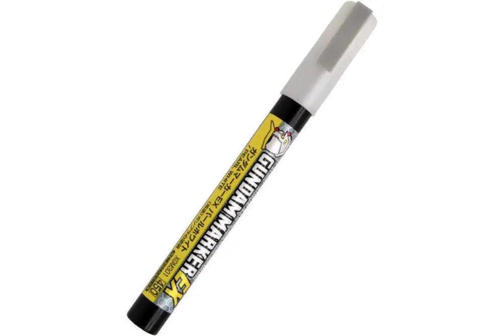 Bandai Gundam Marker EX (Pearl White), 4973028504903