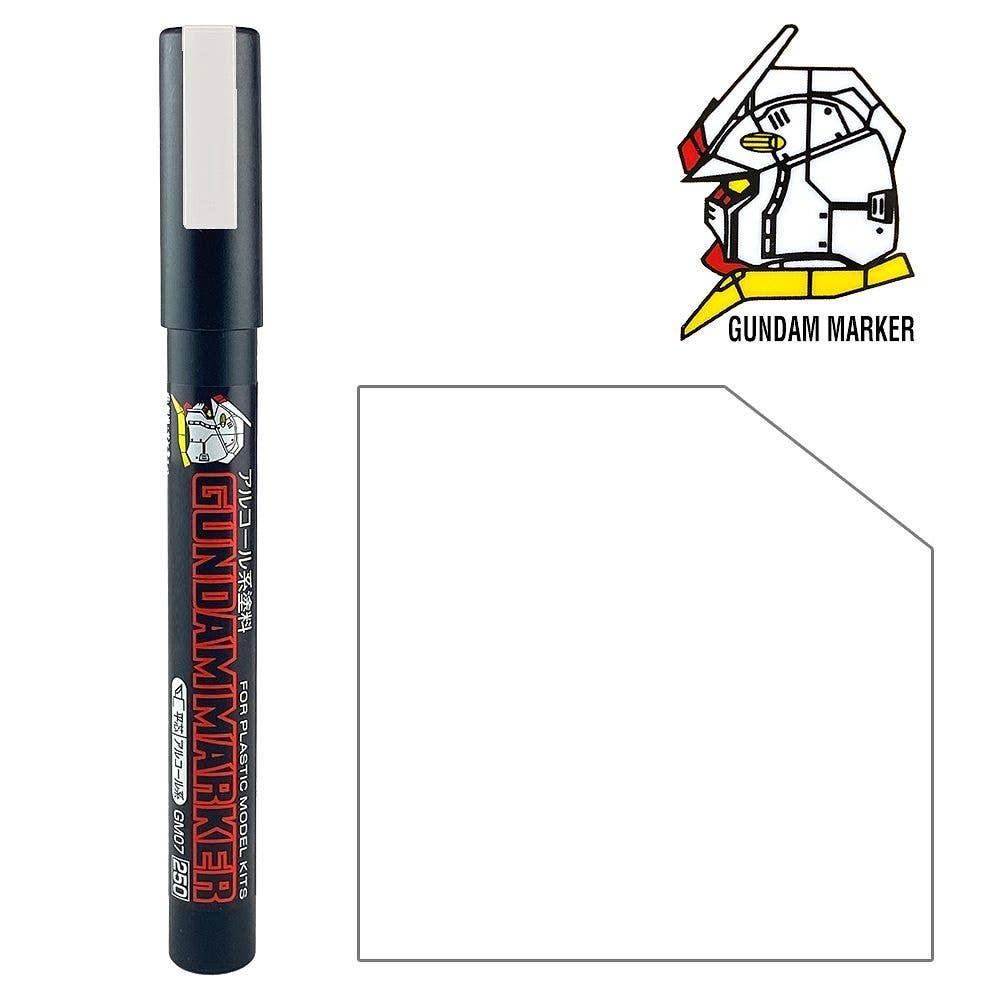 Bandai Gundam Marker (White), 4973028505856
