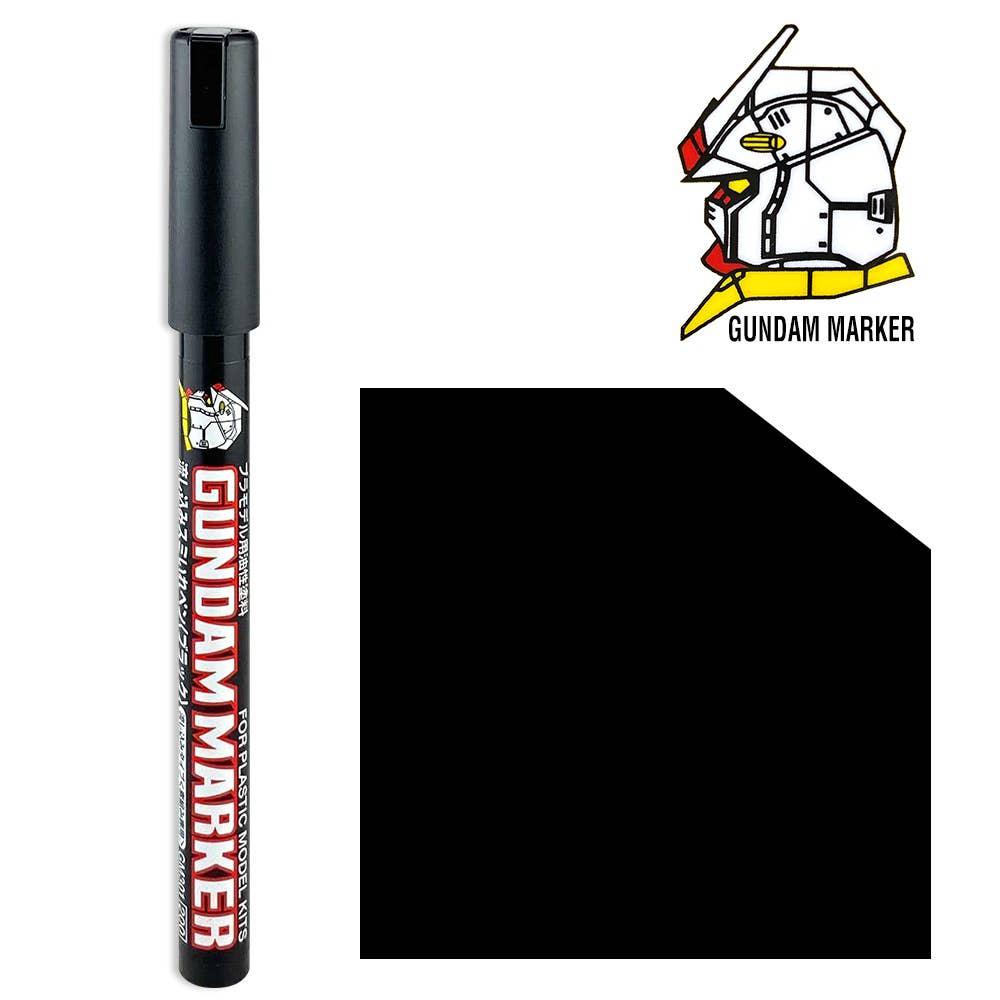 Bandai Gundam Pour Type Marker (Black), 4973028505955