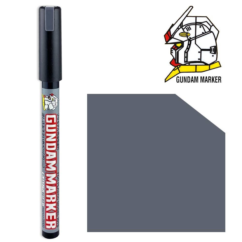 Bandai Gundam Pour Type Marker (Gray), 4973028505962