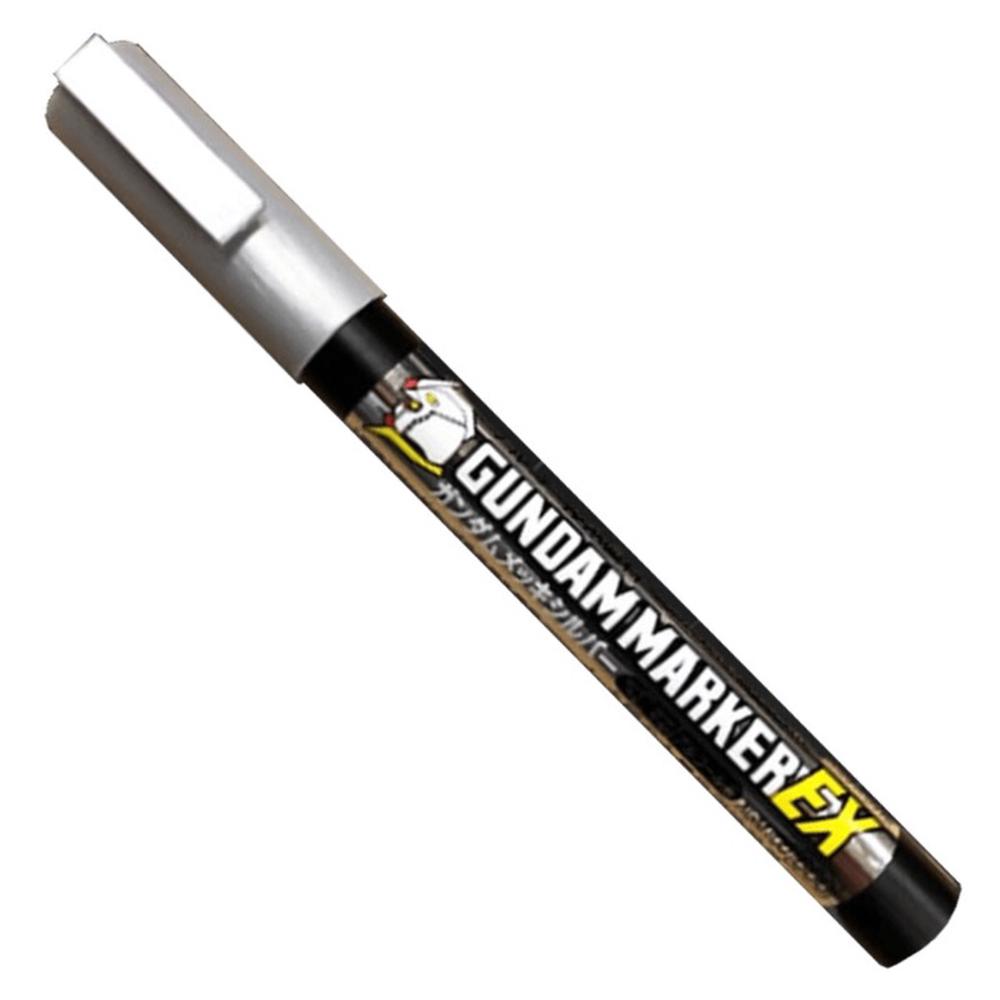 Gundam Marker (Plated Silver), 4973028506105