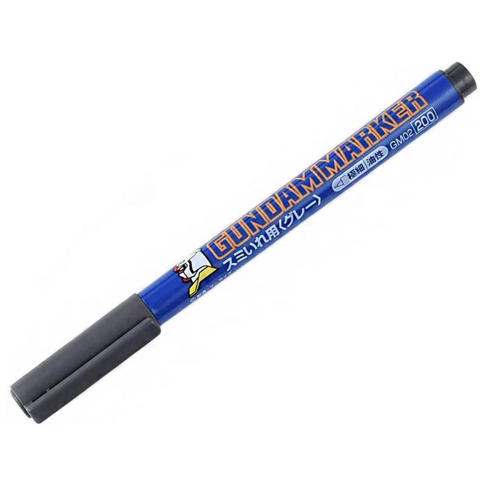 Gundam Marker (Gray Liner Type), 4973028506884