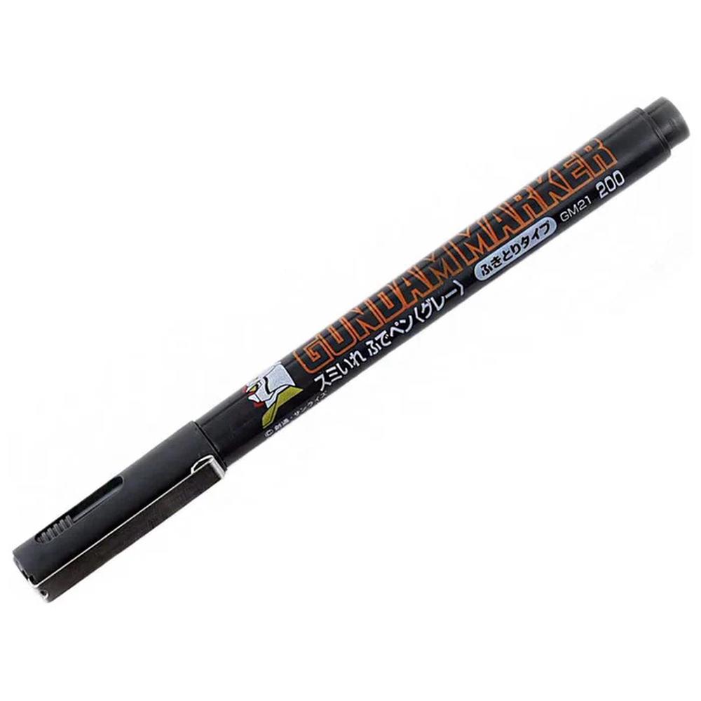 Gundam Marker (Gray Brush Type), 4973028506914