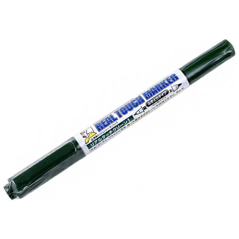 Gundam Marker (Real Touch Green 1), 4973028507003