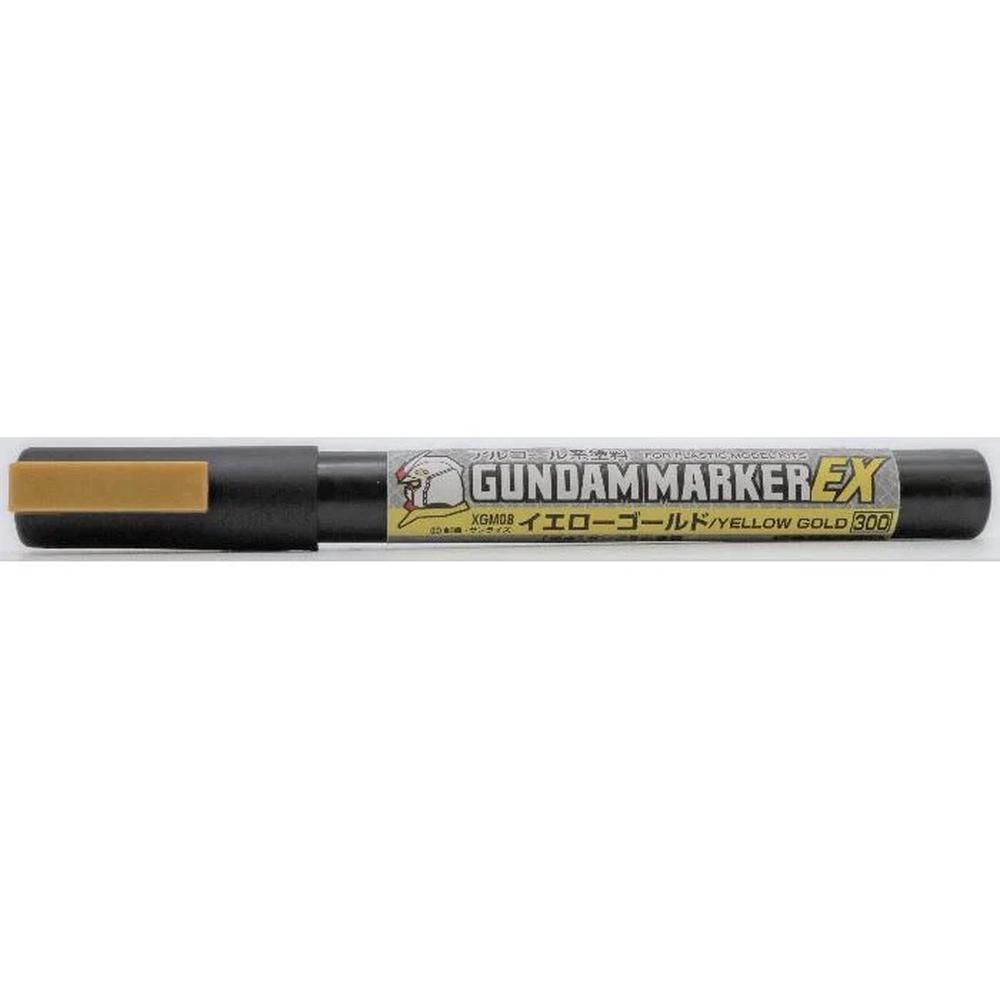 Gundam Marker - Ex Yellow Gold, 4973028507515