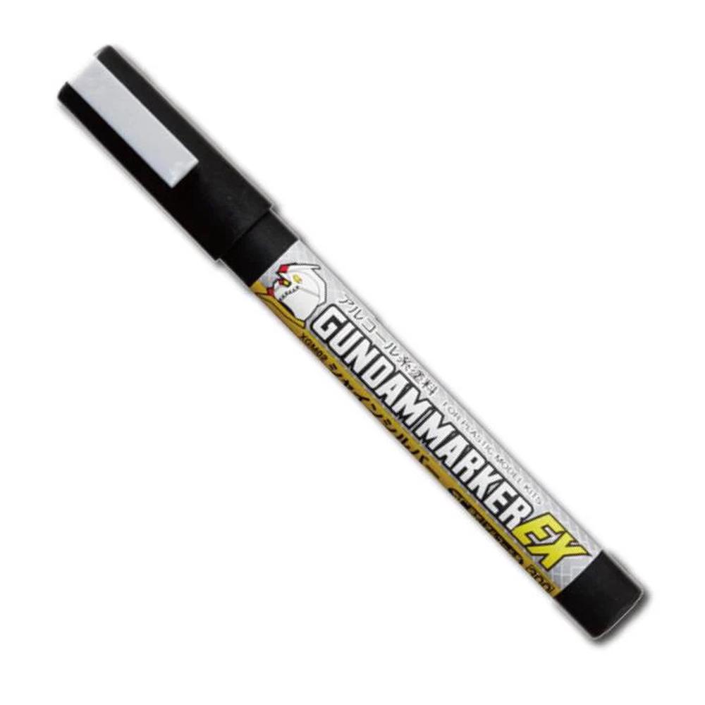 GSI Creos Gundam Marker - Ex Shine Silver, 4973028737004