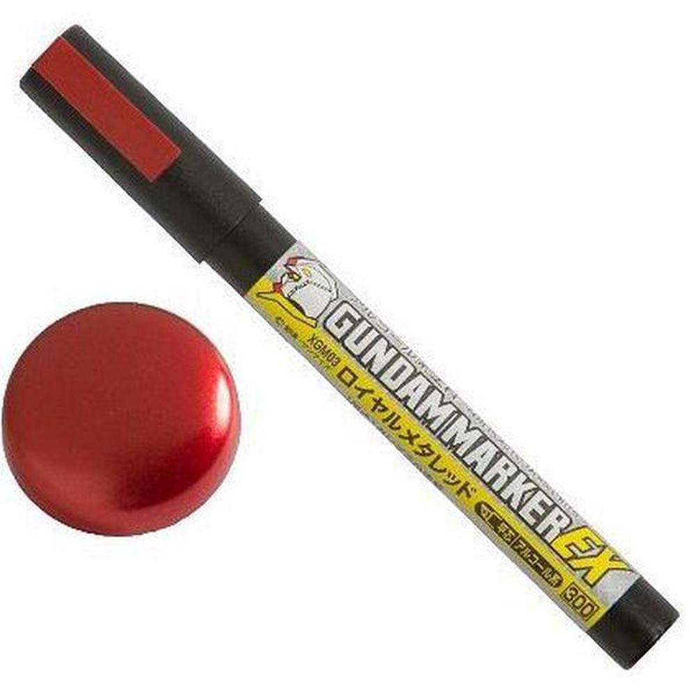 Gundam Marker - Ex Royal Metallic Red, 4973028739473