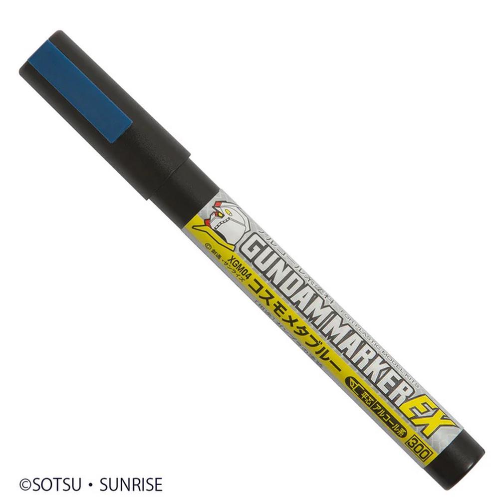 Gundam Marker - Ex Cosmo Metallic Blue, 4973028739480