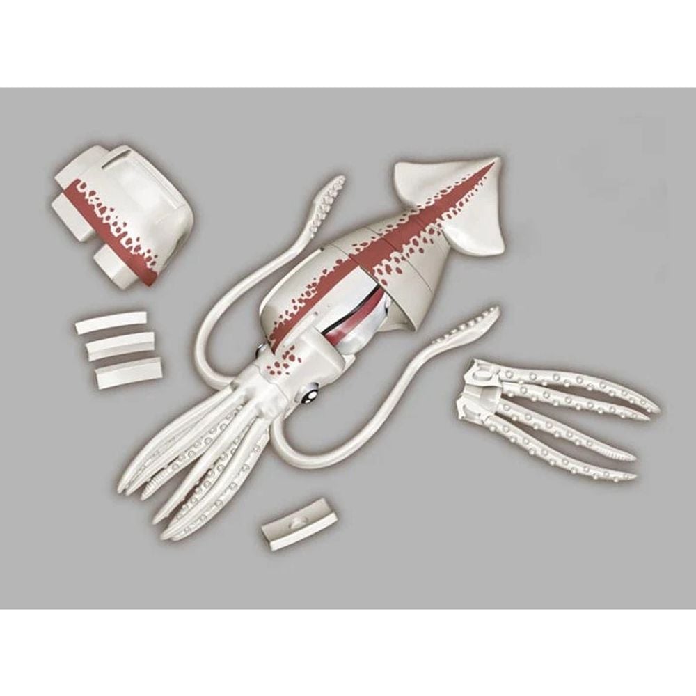 Megahouse Squid Puzzle by Megahouse - ISBN: 4975430518998